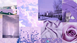 Pastel lilla baggrund — Pastel lilla GIF Wallpapers