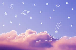 Pastel lilla baggrund — Pastel lilla GIF Wallpapers