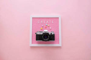 Pastel pink æstetisk bogstavtavle — Pastel pink æstetik Wallpapers