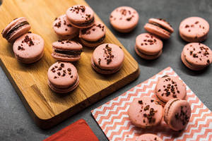 Pastel pink æstetisk macaronfotografi — Pastel pink æstetik Wallpapers