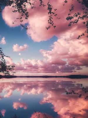 Pastel pink æstetiske billeder — Pastel pink æstetik Wallpapers