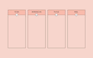 Pastel pink baggrund — Pastel pink Wallpapers