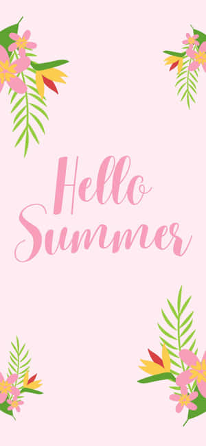 Iphone X sommerbaggrund — iPhone 13 Pro Max Wallpapers