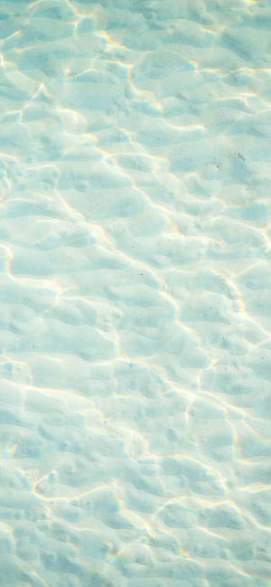Pastelblå æstetisk iPhone — Galaxy A27 Wallpapers