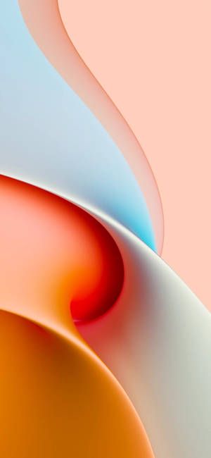 Pastelfarver til Xiaomi Redmi Note 9 — Pastel æstetik Wallpapers