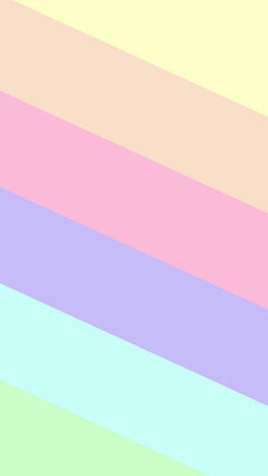 Pastelregnbue diagonale striber tapet — Pastel regnbue Wallpapers