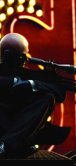 Iphone X Hitman Absolution Baggrund — iPhone 15 Wallpapers