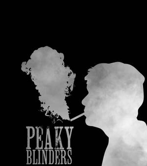 Peaky Blinders i grå røg wallpaper — Oppo Find N6 Wallpapers