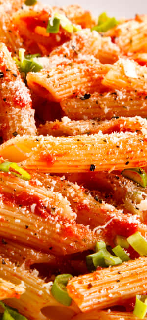 Iphone X Pasta Baggrund — iPhone X Wallpapers