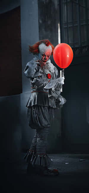 Pennywise baggrund — Moto G Play Wallpapers