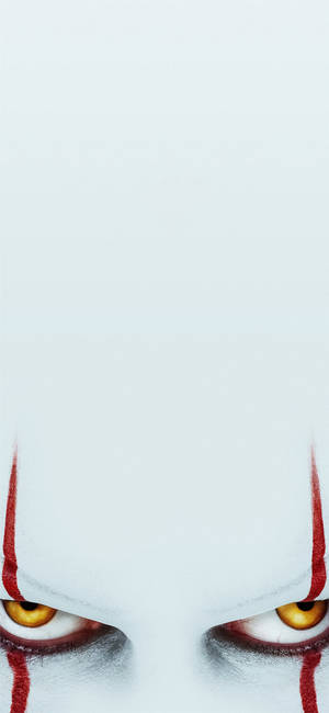 Pennywises Øjne iPhone 11 tapet — iPhone 16 Pro Wallpapers