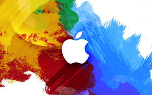 Penselstrøg Macbook Air — Æstetisk MacBook Wallpapers
