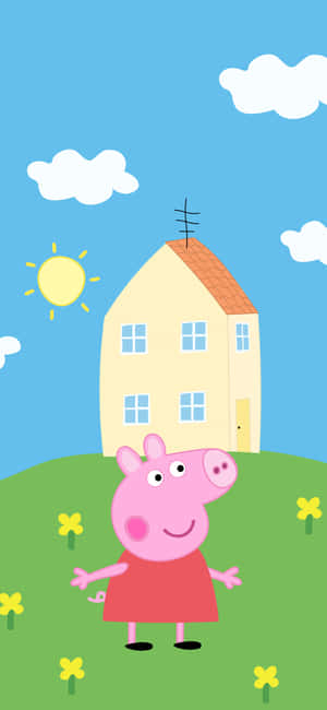 Peppa Pig billeder — Galaxy M36 Wallpapers