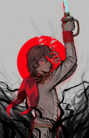 Persona 5 Royal Goro Akechi baggrundsbillede — Honor MagicPad 3 Pro 12.3 Wallpapers