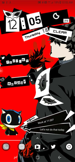 Persona 5 Iphone — Redmi Note 15 Special Wallpapers