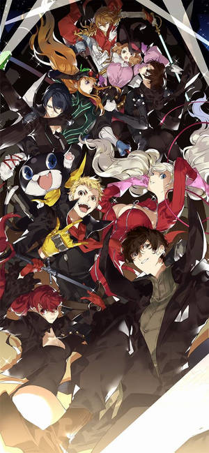 Persona 5 Telefon — Galaxy A08 Wallpapers