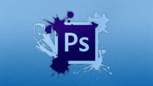 Photoshop Stiliseret Logo — Grafisk design Wallpapers