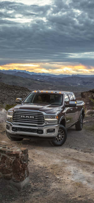 Pickup Truck Sølv 2500 RAM Fotografi