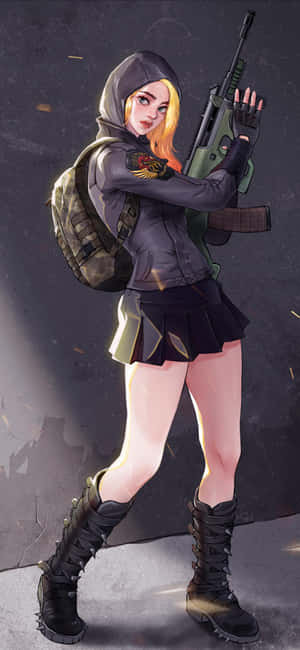 Pubg Iphone [wallpaper] — Oppo A7 Pro Max Wallpapers