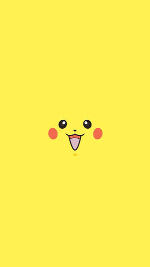 Pikachus Ansigt iPhone 6 — iPhone 6 Wallpapers