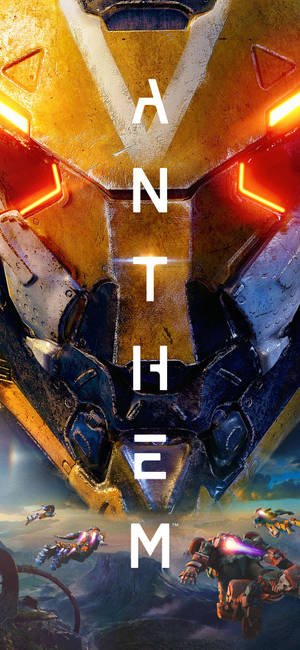 Fantastisk HD spiltapet med Anthem karakterer baggrund — Google Pixel 6 Pro Wallpapers