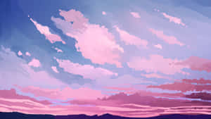 Pink Anime Aesthetic billeder — Æstetisk pink Wallpapers
