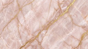 Elegant lyserød marmor med guldårer, en luksuriøs æstetisk baggrund. — Lys pink æstetik Wallpapers