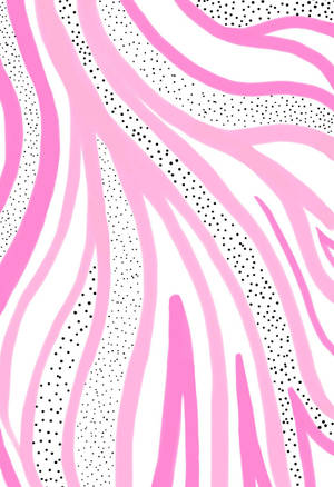 Pink Preppy Lines wallpaper — IQOO Pad Wallpapers