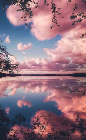 Pink Skyer Billeder — Realme Pad Wallpapers