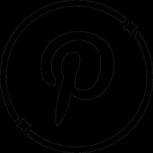 Pinterest Logo Omrids