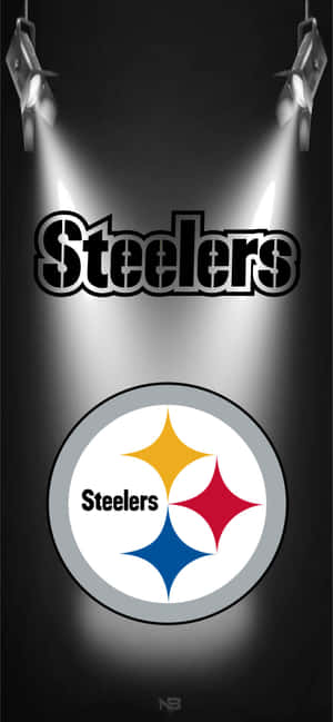Pittsburgh Steelers logo — Galaxy A17 Wallpapers