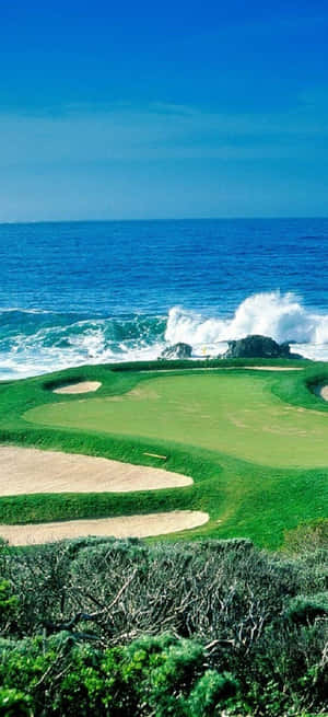 Pixel 3 Golfbane Baggrund — iPhone 11 Wallpapers