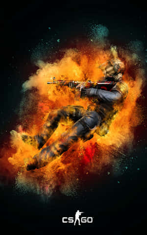 Pixel 3 Counter-strike Global Offensive Baggrund — Galaxy Tab S10 Lite Wallpapers