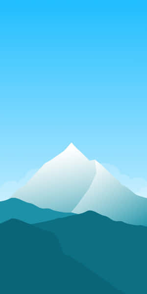 Pixel 3 Minimal Baggrund — Minimalistisk Wallpapers