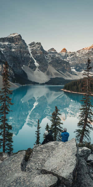 Pixel 3 vinterbaggrund — Vinteræstetik Wallpapers