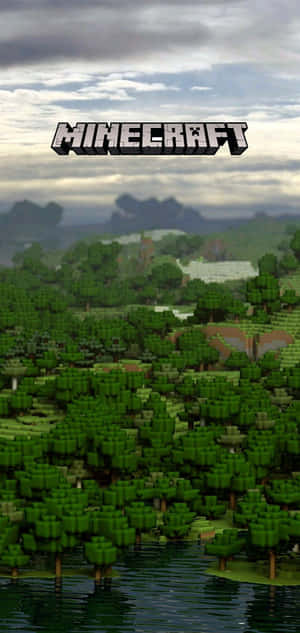 Pixel 3xl Minecraft Baggrund — Vivo T5x Wallpapers