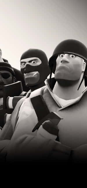 Pixel 3xl Team Fortress 2 baggrund — Vivo T4 Pro Wallpapers