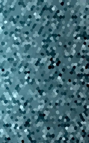 Pixelgradient blå sekskant baggrund — Moto Pad (2026) Wallpapers