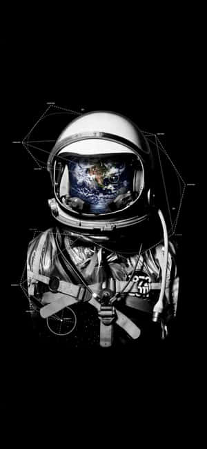 Astronaut iPhone — Pixel 7 Pro Wallpapers