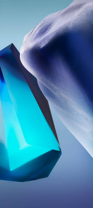 POCO X2 Blå Krystal — Honor GT Pro Wallpapers
