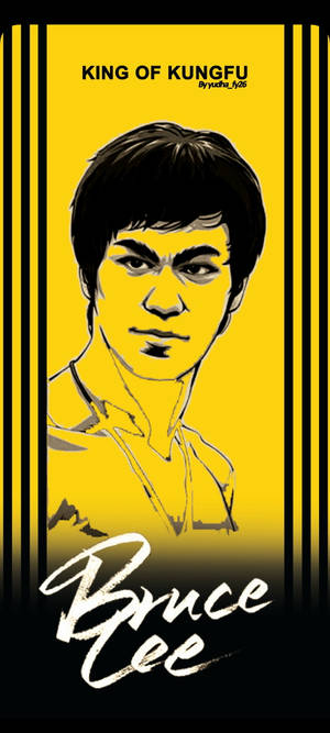 POCO X2 Bruce Lee Kunst — Honor GT Pro Wallpapers