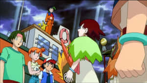 Pokemon 2000 Møde — Anime Figurer Wallpapers