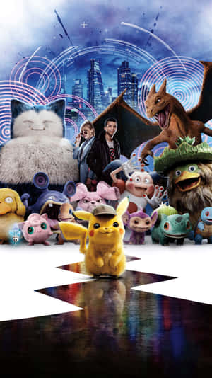 Pokemon PFP Detektiv Pikachu — Pokemon Wallpapers