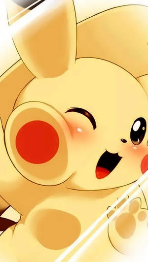 Pokemon Telefon Pikachu Glas — Pokemon telefon Wallpapers
