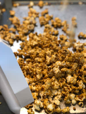 Popcorn baggrund — iPad Pro M4 Wallpapers