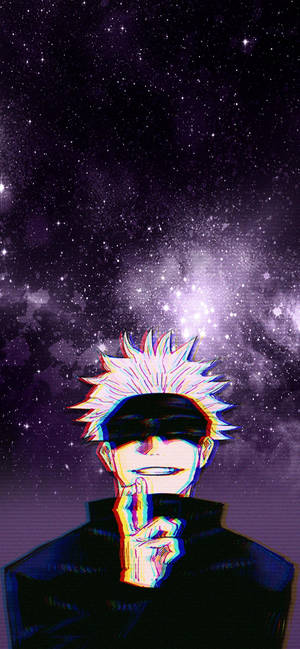 Populær telefon Satoru Gojo — Jujutsu kaisen Wallpapers