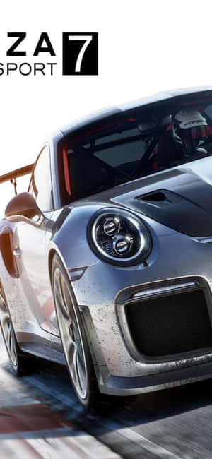 Iphone X Forza Motorsport 7 Baggrund — Galaxy F70e Wallpapers