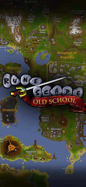 iPhone Xs Max Runescape Oldschool Baggrund — Realme Narzo 80 Pro Wallpapers
