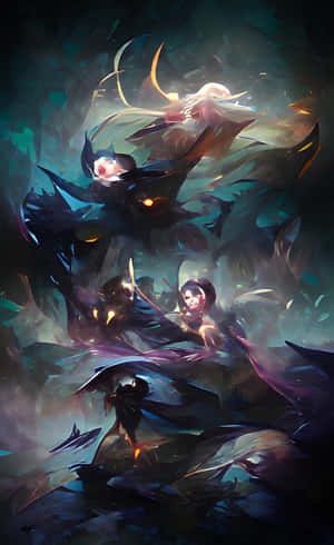 Pixel 3 League Of Legends Baggrund — Realme Pad 2 Lite Wallpapers