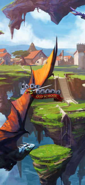 iPhone Xs Max Runescape Oldschool Baggrund — Realme Narzo 80 Pro Wallpapers